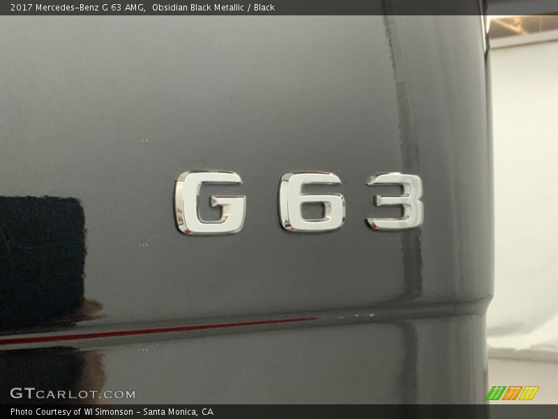  2017 G 63 AMG Logo