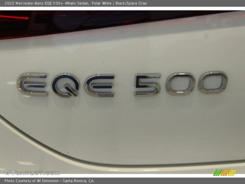 2023 EQE 500+ 4Matic Sedan Logo