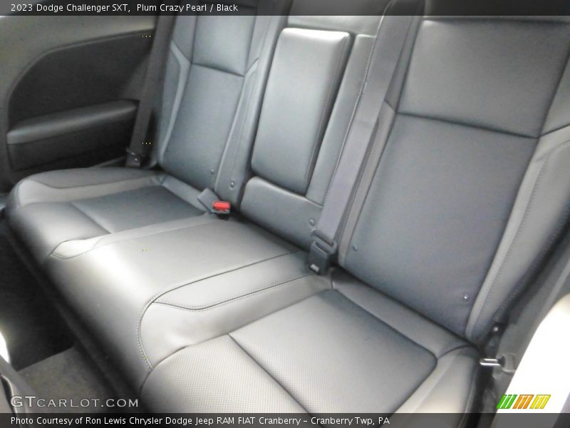 Rear Seat of 2023 Challenger SXT