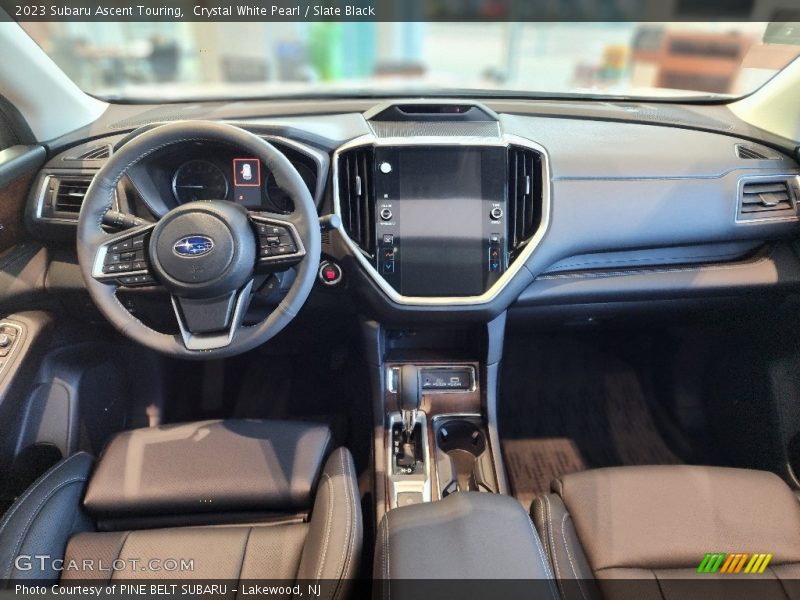  2023 Ascent Touring Slate Black Interior