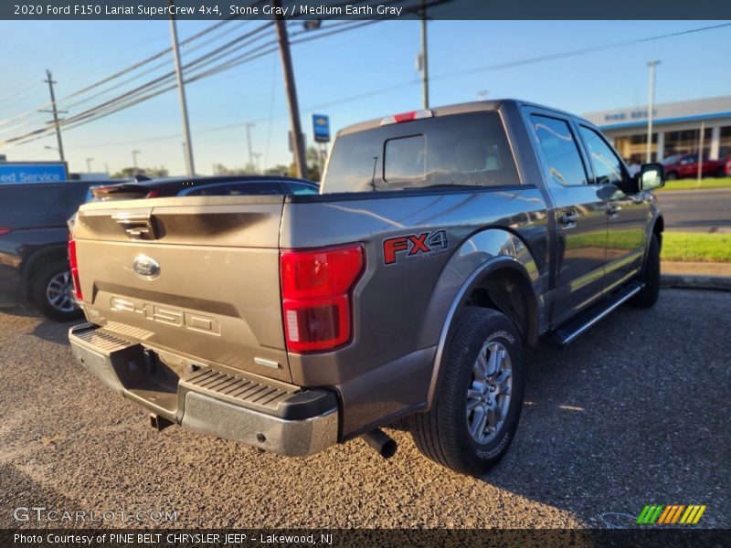 Stone Gray / Medium Earth Gray 2020 Ford F150 Lariat SuperCrew 4x4