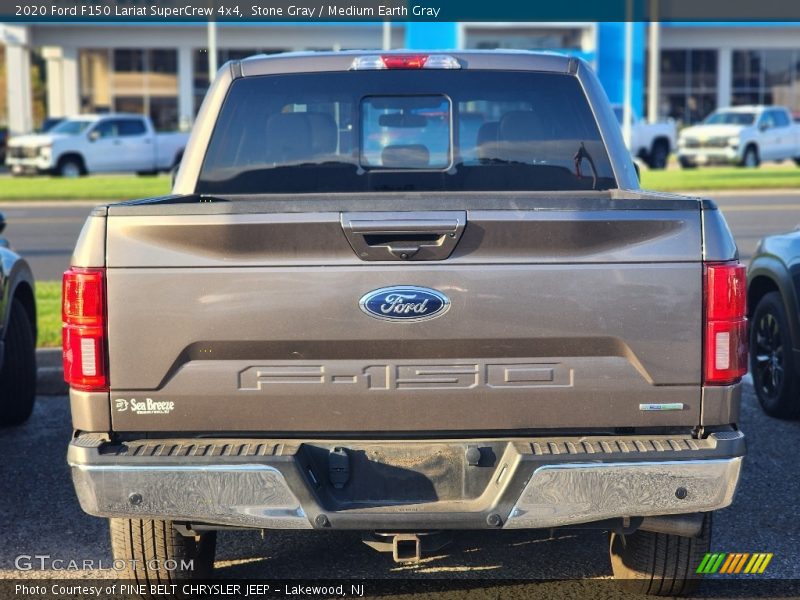 Stone Gray / Medium Earth Gray 2020 Ford F150 Lariat SuperCrew 4x4