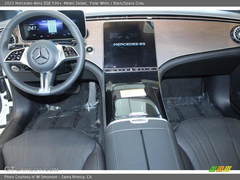 Controls of 2023 EQE 500+ 4Matic Sedan