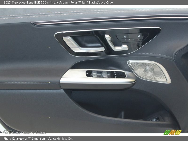 Door Panel of 2023 EQE 500+ 4Matic Sedan