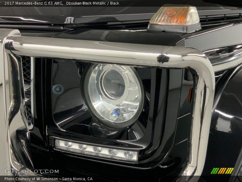 Obsidian Black Metallic / Black 2017 Mercedes-Benz G 63 AMG