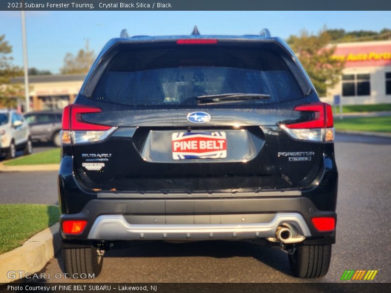 Crystal Black Silica / Black 2023 Subaru Forester Touring