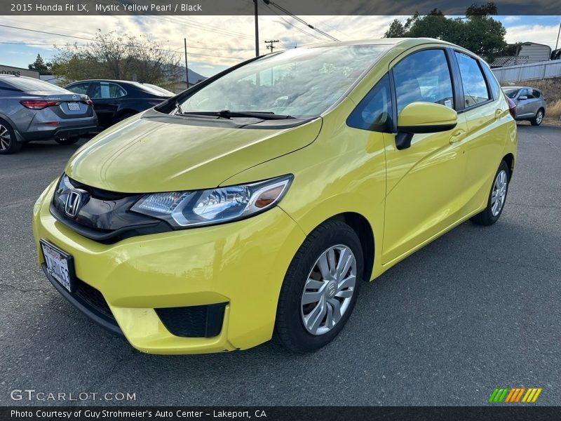 2015 Fit LX Mystic Yellow Pearl