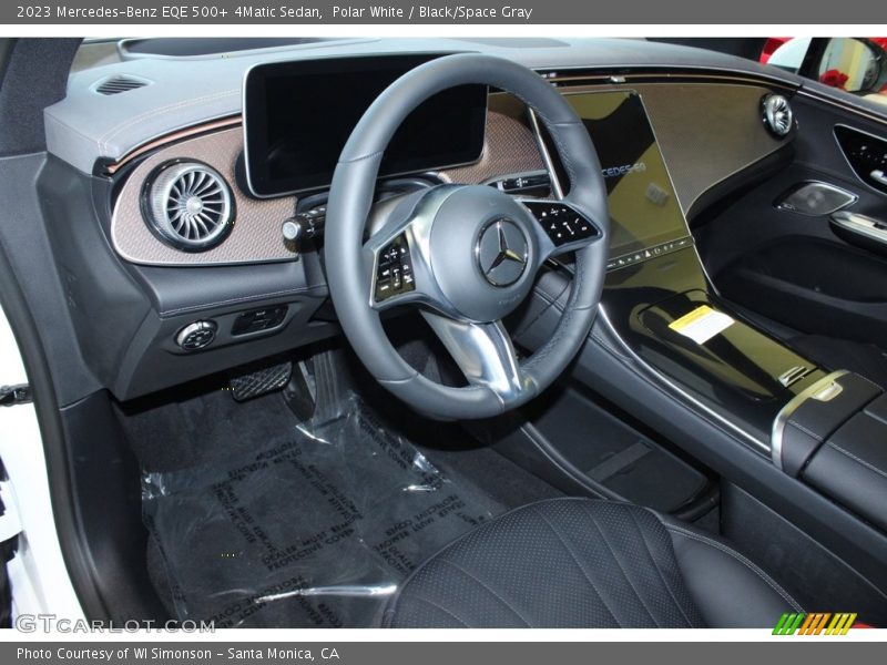  2023 EQE 500+ 4Matic Sedan Steering Wheel