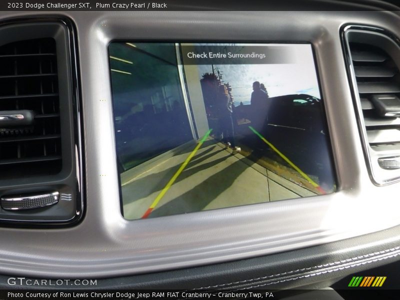Plum Crazy Pearl / Black 2023 Dodge Challenger SXT