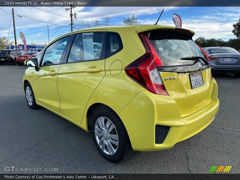  2015 Fit LX Mystic Yellow Pearl