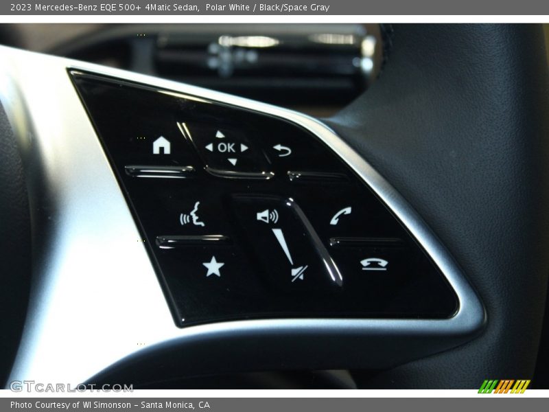 2023 EQE 500+ 4Matic Sedan Steering Wheel