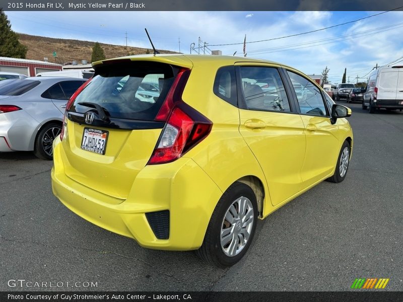  2015 Fit LX Mystic Yellow Pearl