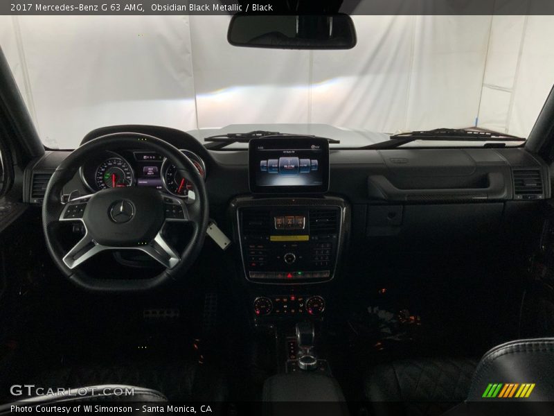 Obsidian Black Metallic / Black 2017 Mercedes-Benz G 63 AMG