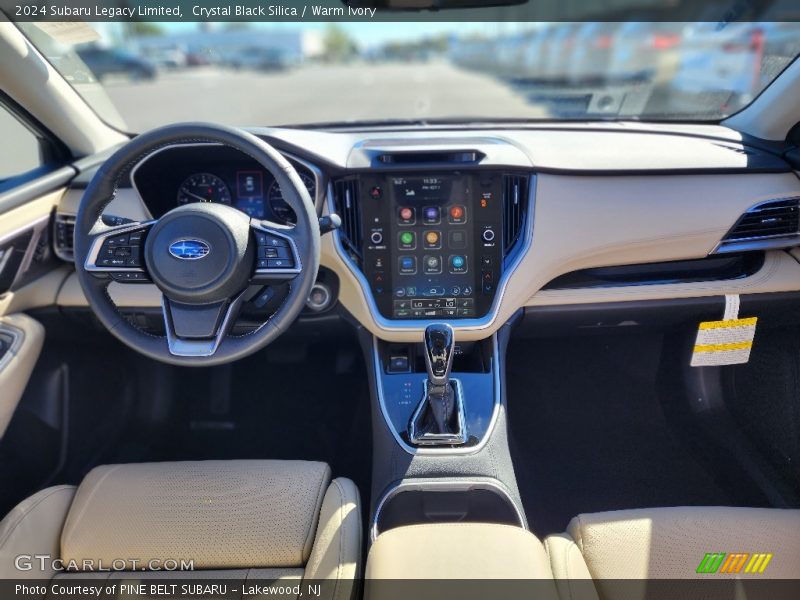 Dashboard of 2024 Legacy Limited