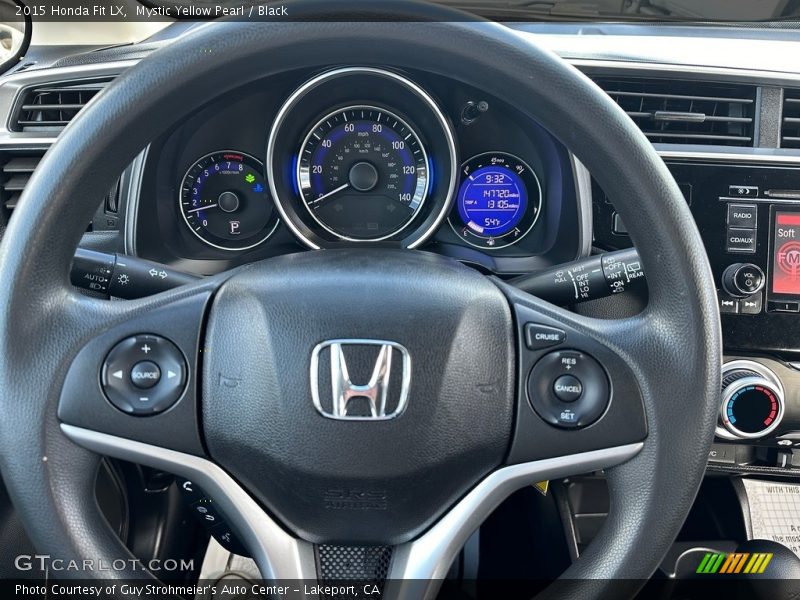 2015 Fit LX Steering Wheel