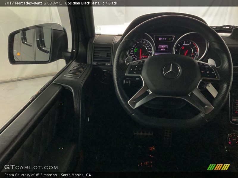 Obsidian Black Metallic / Black 2017 Mercedes-Benz G 63 AMG