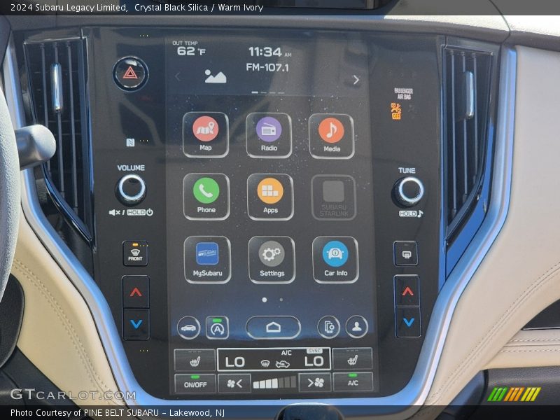 Controls of 2024 Legacy Limited