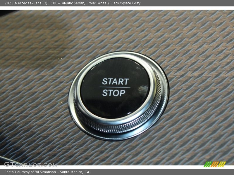 Controls of 2023 EQE 500+ 4Matic Sedan