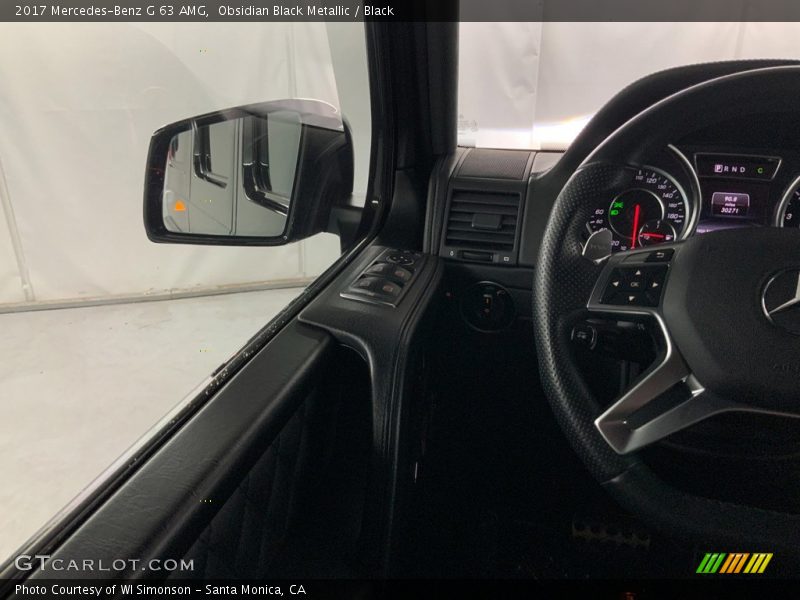 Obsidian Black Metallic / Black 2017 Mercedes-Benz G 63 AMG