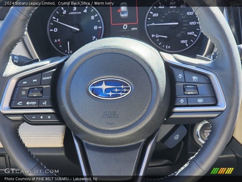  2024 Legacy Limited Steering Wheel
