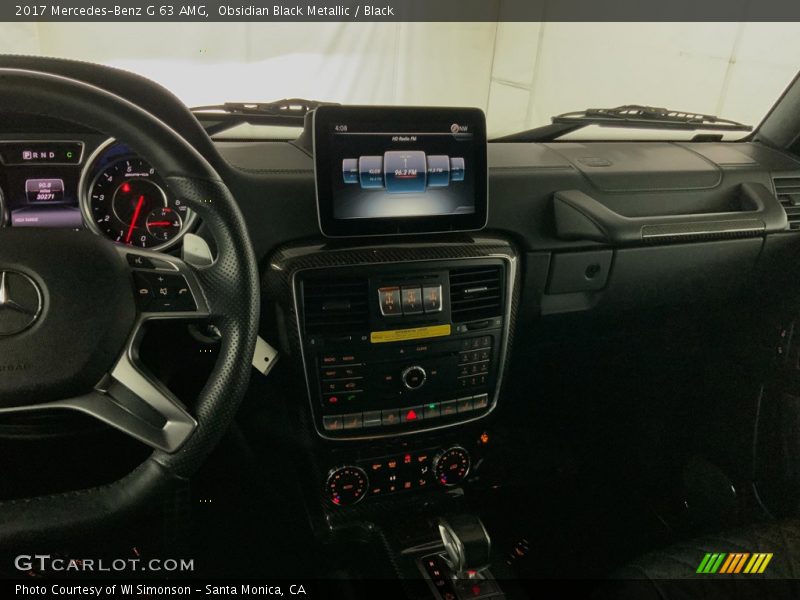 Obsidian Black Metallic / Black 2017 Mercedes-Benz G 63 AMG