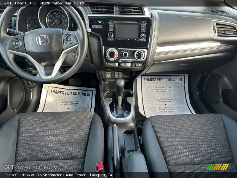 Dashboard of 2015 Fit LX