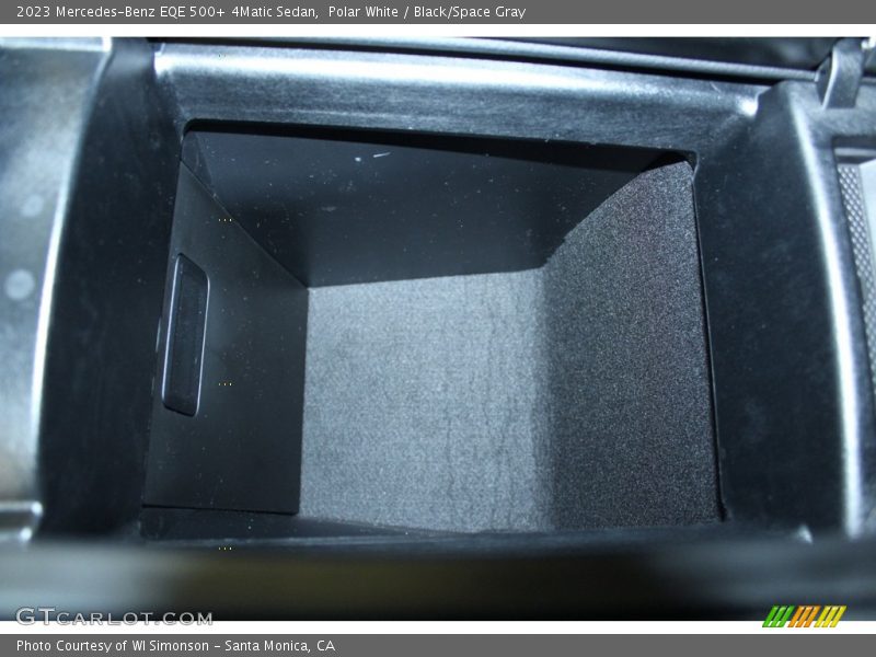 Polar White / Black/Space Gray 2023 Mercedes-Benz EQE 500+ 4Matic Sedan