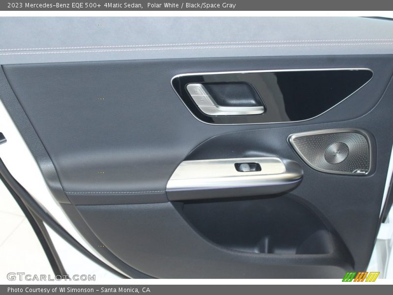 Door Panel of 2023 EQE 500+ 4Matic Sedan