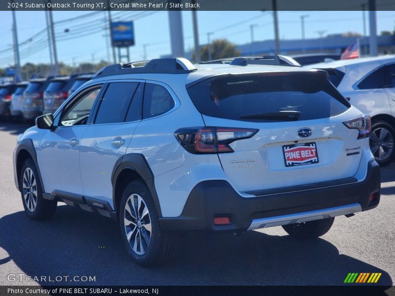Crystal White Pearl / Slate Black 2024 Subaru Outback Touring XT