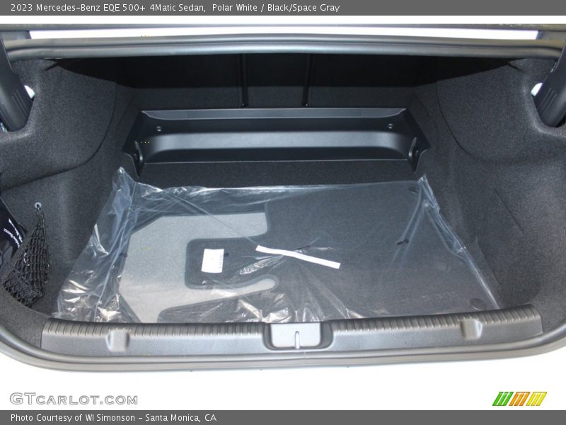  2023 EQE 500+ 4Matic Sedan Trunk
