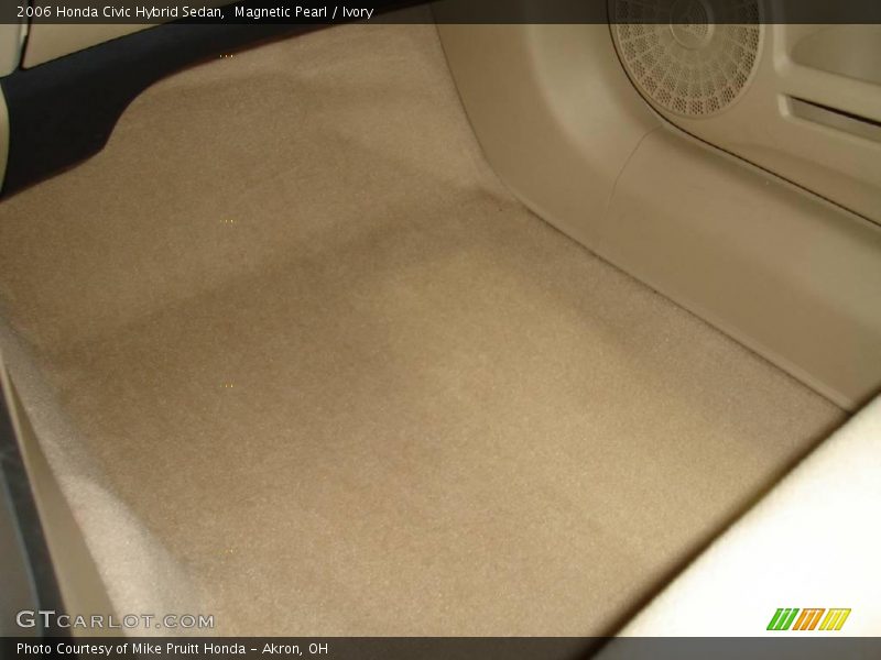 Magnetic Pearl / Ivory 2006 Honda Civic Hybrid Sedan