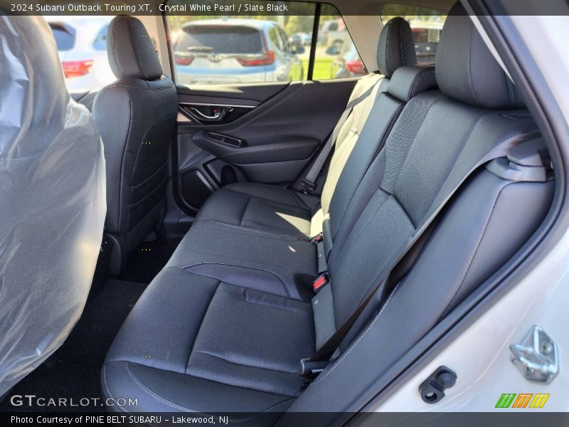 Rear Seat of 2024 Outback Touring XT