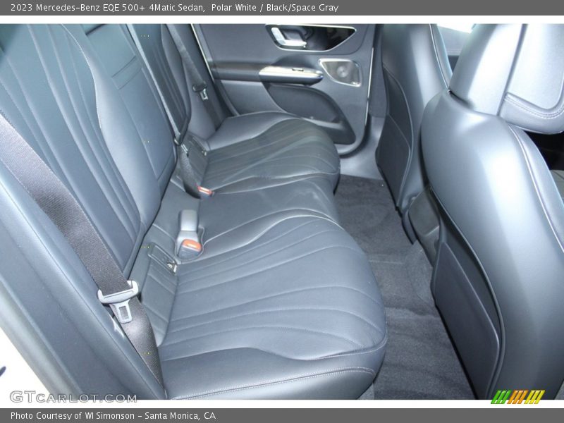 Polar White / Black/Space Gray 2023 Mercedes-Benz EQE 500+ 4Matic Sedan