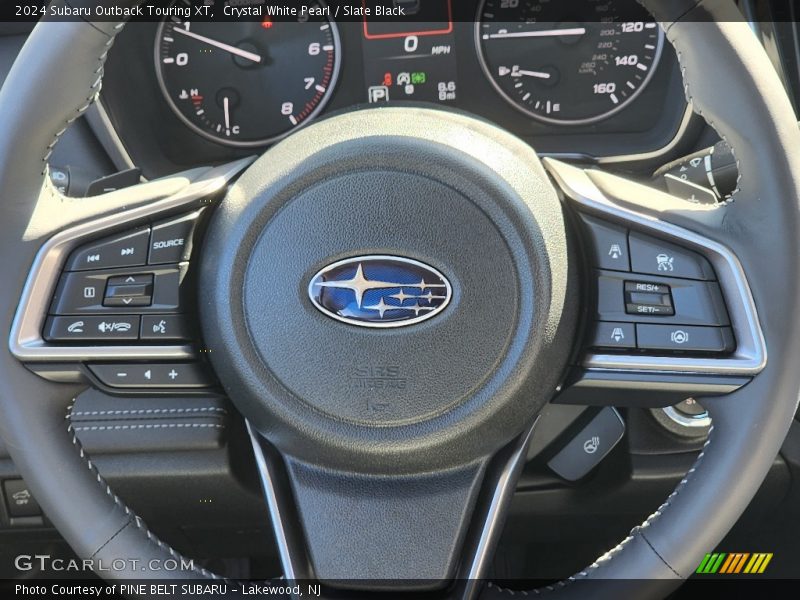  2024 Outback Touring XT Steering Wheel