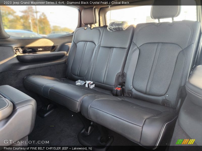 Rear Seat of 2023 Grand Wagoneer Series II 4x4