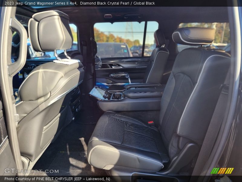 Diamond Black Crystal Pearl / Global Black 2023 Jeep Grand Wagoneer Series II 4x4