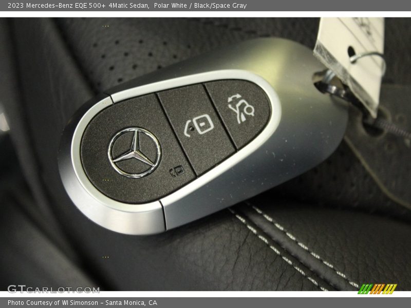 Keys of 2023 EQE 500+ 4Matic Sedan