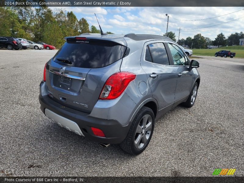Satin Steel Gray Metallic / Ebony 2014 Buick Encore Convenience AWD