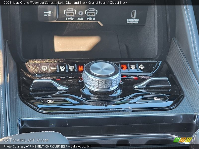 Controls of 2023 Grand Wagoneer Series II 4x4