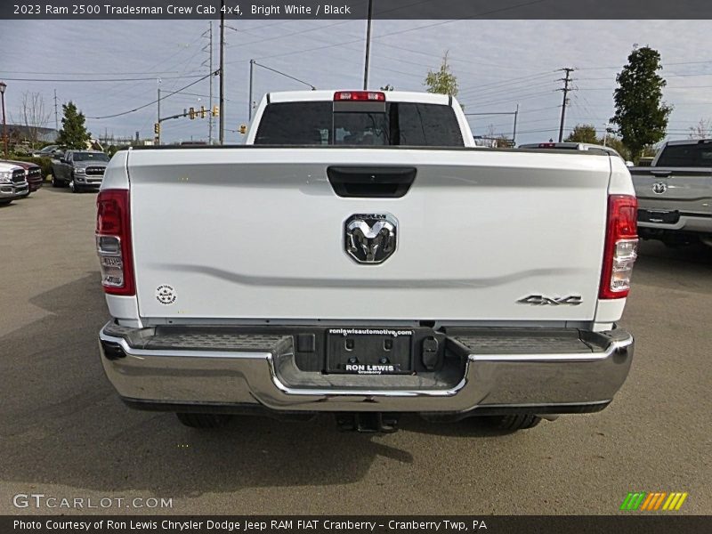 Bright White / Black 2023 Ram 2500 Tradesman Crew Cab 4x4