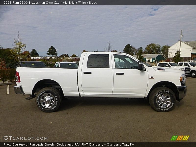 Bright White / Black 2023 Ram 2500 Tradesman Crew Cab 4x4