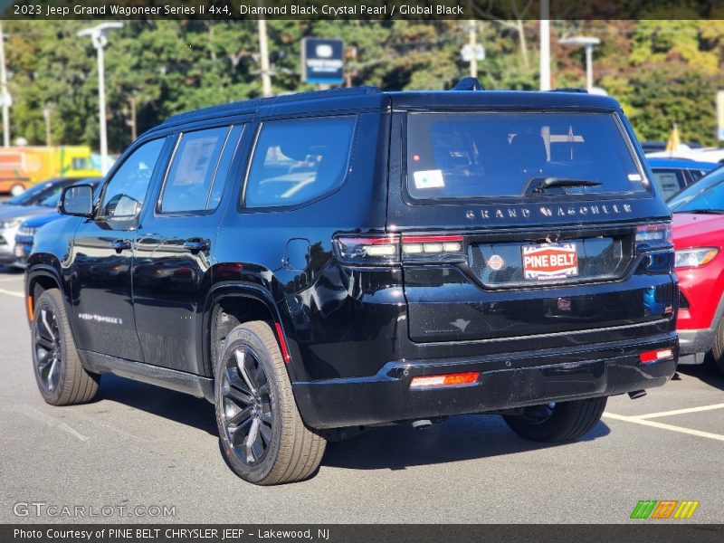 Diamond Black Crystal Pearl / Global Black 2023 Jeep Grand Wagoneer Series II 4x4
