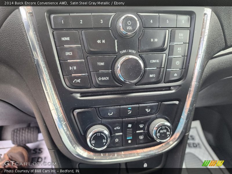 Satin Steel Gray Metallic / Ebony 2014 Buick Encore Convenience AWD