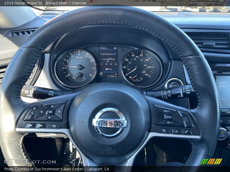  2019 Rogue SV Steering Wheel