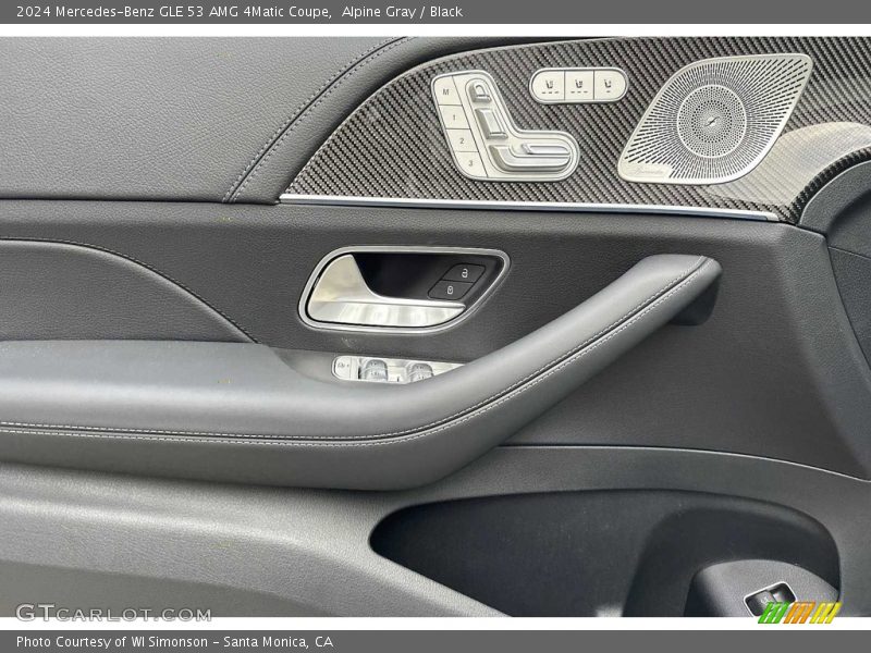 Door Panel of 2024 GLE 53 AMG 4Matic Coupe