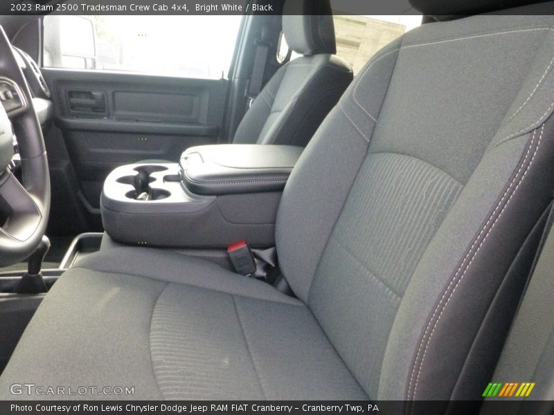 Bright White / Black 2023 Ram 2500 Tradesman Crew Cab 4x4