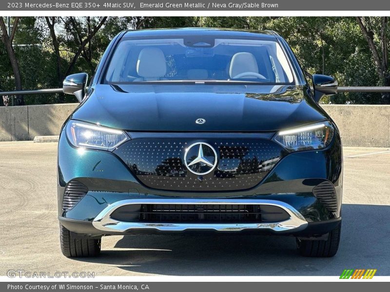  2023 EQE 350+ 4Matic SUV Emerald Green Metallic
