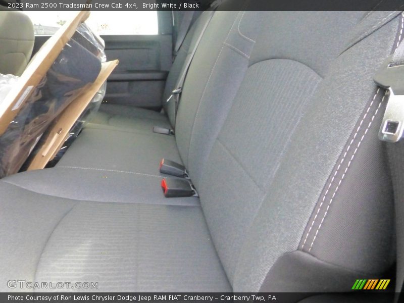 Bright White / Black 2023 Ram 2500 Tradesman Crew Cab 4x4