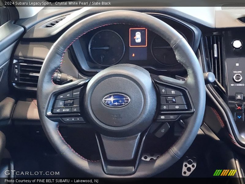  2024 Legacy Sport Steering Wheel