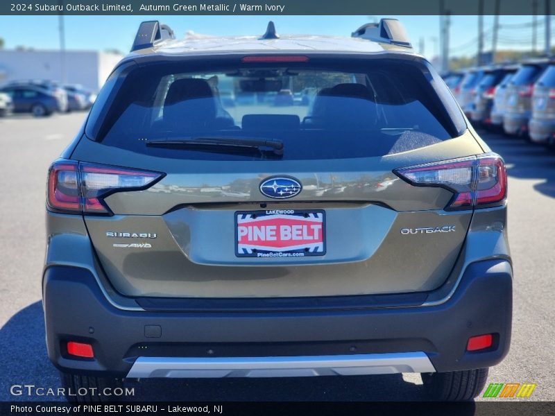 Autumn Green Metallic / Warm Ivory 2024 Subaru Outback Limited